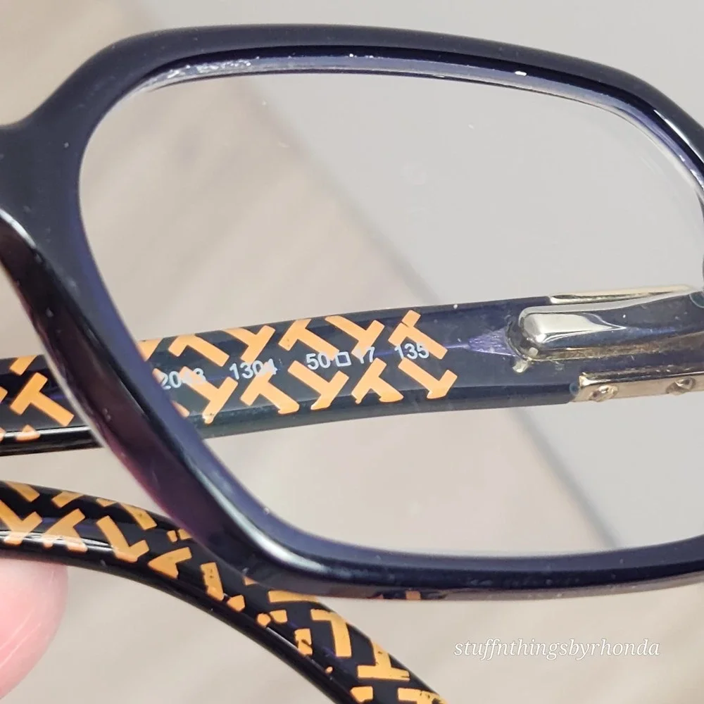 Authentic Tory Burch TY 2043 1304  Navt With Printed 